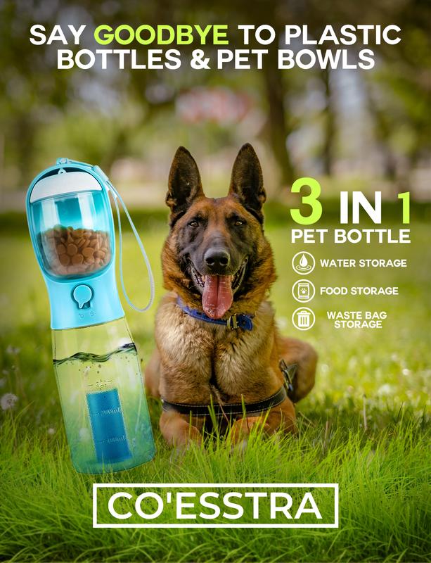 Pawp™ 3 in 1 Pet Bottle