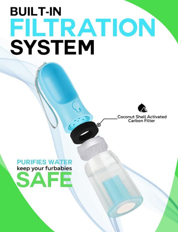 Pawp™ 3 in 1 Pet Bottle